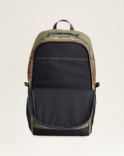 ALTERNATE VIEW OF CARICO LAKE BACKPACK IN OLIVE image number 3