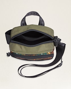ALTERNATE VIEW OF CARICO LAKE CROSSBODY BAG IN OLIVE image number 3