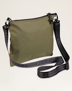 ALTERNATE VIEW OF CARICO LAKE SACOCHE CROSSBODY IN OLIVE image number 2