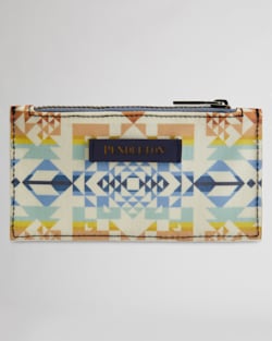 OPAL SPRINGS CANOPY CANVAS ID WALLET IN MULTI image number 1