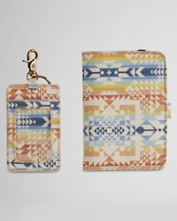 ALTERNATE VIEW OF OPAL SPRINGS CANOPY CANVAS TRAVEL SET IN MULTI image number 2