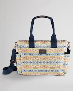 OPAL SPRINGS CANOPY CANVAS SUPER TOTE IN MULTI image number 1