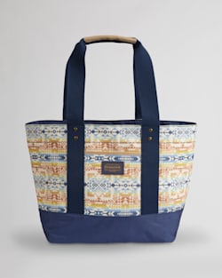 OPAL SPRINGS CANOPY CANVAS TOTE IN MULTI image number 1