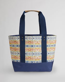 ALTERNATE VIEW OF OPAL SPRINGS CANOPY CANVAS TOTE IN MULTI image number 2