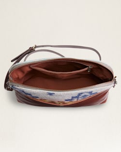 PENDLETON leather/wool double zipブルゾン PENDLETON leather/wool double zipブルゾン