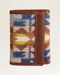 DESERT DAWN TRIFOLD WALLET IN TAN MIX image number 1