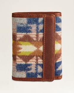 DESERT DAWN TRIFOLD WALLET IN TAN MIX image number 1