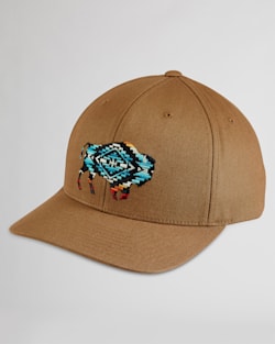 BUFFALO EMBROIDERED HAT IN TAUPE image number 1