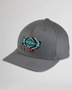 BUFFALO EMBROIDERED HAT IN CHARCOAL image number 1