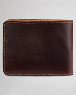 Leather Embossed Bifold Wallet