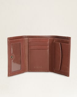 ALTERNATE VIEW OF TRIFOLD WALLET IN TAN SAWTOOTH MOUNTAIN image number 3