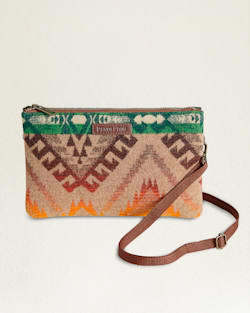 LARGE THREE POCKET KEEPER IN TAN SAWTOOTH MOUNTAIN image number 1