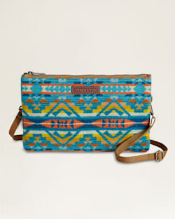 LARGE THREE POCKET KEEPER IN TURQUOISE ALTO MESA image number 1