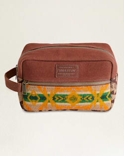 CARRYALL POUCH IN TAN SAWTOOTH MOUNTAIN image number 1