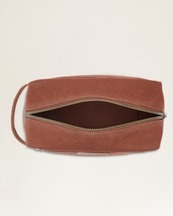 ALTERNATE VIEW OF CARRYALL POUCH IN TAN SAWTOOTH MOUNTAIN image number 3