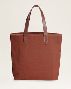 ALTERNATE VIEW OF MARKET TOTE IN TAN SAWTOOTH MOUNTAIN image number 2
