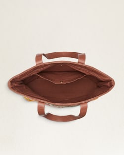 ALTERNATE VIEW OF MARKET TOTE IN TAN SAWTOOTH MOUNTAIN image number 3