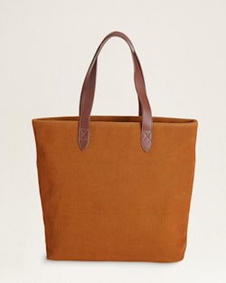 ALTERNATE VIEW OF MARKET TOTE IN TURQUOISE ALTO MESA image number 2