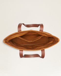 ALTERNATE VIEW OF MARKET TOTE IN TURQUOISE ALTO MESA image number 3