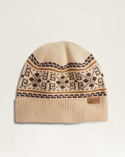 ALTERNATE VIEW OF WESTERLEY COLD WEATHER KNIT SET IN TAN image number 3