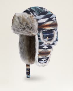 WOOL TRAPPER HAT IN OXFORD WYETH TRAIL image number 1