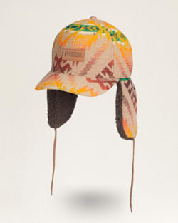 TIMBERLINE WOOL CAP IN TAN SAWTOOTH MOUNTAIN image number 1