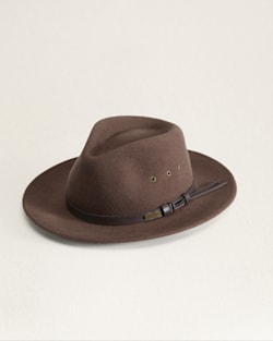 GETAWAY HAT IN DARK BROWN image number 1