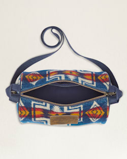 ALTERNATE VIEW OF LIMITED EDITION HARDING TRAVEL KIT IN ROYAL BLUE image number 3