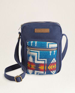 LIMITED EDITION HARDING CROSSBODY SATCHEL IN ROYAL BLUE image number 1