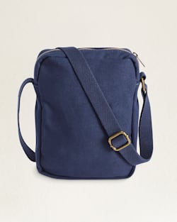 ALTERNATE VIEW OF LIMITED EDITION HARDING CROSSBODY SATCHEL IN ROYAL BLUE image number 2