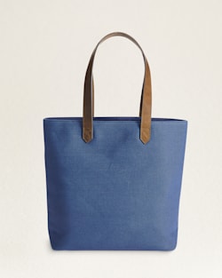 ALTERNATE VIEW OF LIMITED EDITION HARDING MARKET TOTE IN ROYAL BLUE image number 2