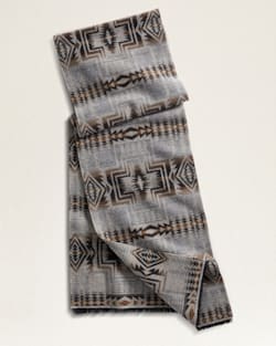 HARDING STAR WOOL SCARF IN GREY MIX image number 1