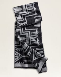 HARDING OVERSIZED COTTON WRAP IN BLACK image number 1