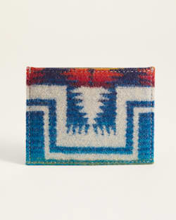 ALTERNATE VIEW OF LIMITED EDITION HARDING SLIM WALLET IN ROYAL BLUE image number 2