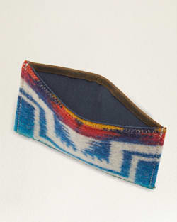 ALTERNATE VIEW OF LIMITED EDITION HARDING SLIM WALLET IN ROYAL BLUE image number 3