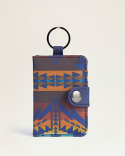 TRAPPER PEAK KEY RING WALLET IN NAVY image number 1