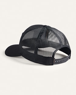 ALTERNATE VIEW OF CLASSIC PATCH TRUCKER HAT IN BLACK image number 2