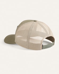 ALTERNATE VIEW OF CLASSIC PATCH TRUCKER HAT IN LODEN image number 2