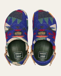 ALTERNATE VIEW OF CROCS X PENDLETON TUCSON CRAFTED CLOGS IN MULTI image number 3
