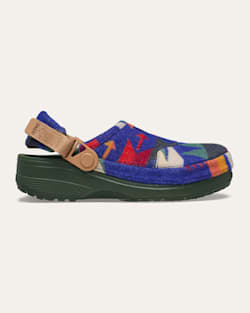 ALTERNATE VIEW OF CROCS X PENDLETON TUCSON CRAFTED CLOGS IN MULTI image number 4