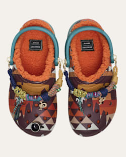 ALTERNATE VIEW OF CROCS X PENDLETON NEHALEM CLASSIC LINED CLOGS IN MULTI image number 2