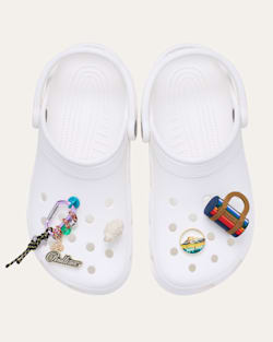 ALTERNATE VIEW OF CROCS X PENDLETON 5 PACK JIBBITZ  IN MULTI image number 2