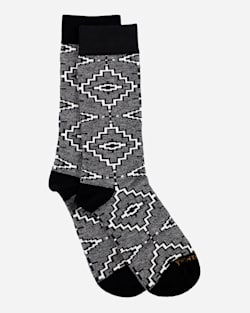 GEO CREW SOCKS IN GREY image number 1