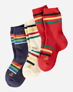 KIDS 3-PACK NATIONAL PARK SOCKS GIFT BOX image number 2