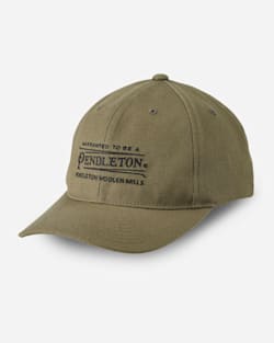 EMBROIDERED LOGO HAT image number 1