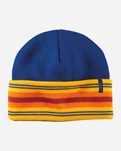 NATIONAL PARK STRIPE BEANIE IN GRAND CANYON BLUE image number 1