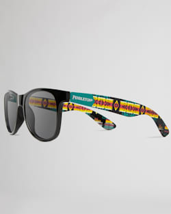 ALTERNATE VIEW OF SHWOOD X PENDLETON GABE POLARIZED SUNGLASSES IN BLACK/CHIEF JOSEPH image number 2