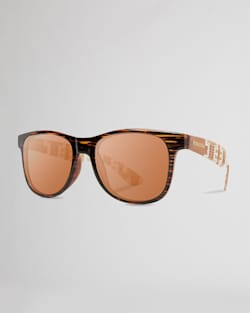 ALTERNATE VIEW OF SHWOOD X PENDLETON GABE POLARIZED SUNGLASSES IN TORTOISE/HARDING image number 3