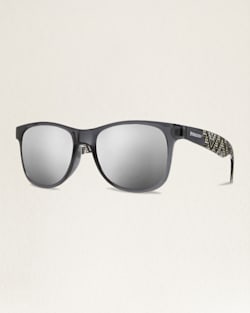 ALTERNATE VIEW OF SHWOOD X PENDLETON GABE POLARIZED SUNGLASSES IN GREY CRYSTAL/BLACK OXBOW image number 2