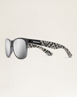 ALTERNATE VIEW OF SHWOOD X PENDLETON GABE POLARIZED SUNGLASSES IN GREY CRYSTAL/BLACK OXBOW image number 3